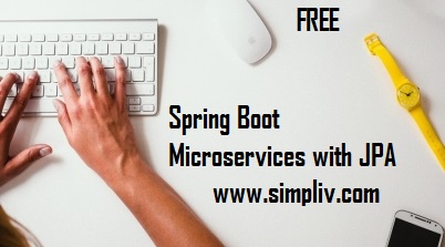 5 Spring Boot Microservices with JPA